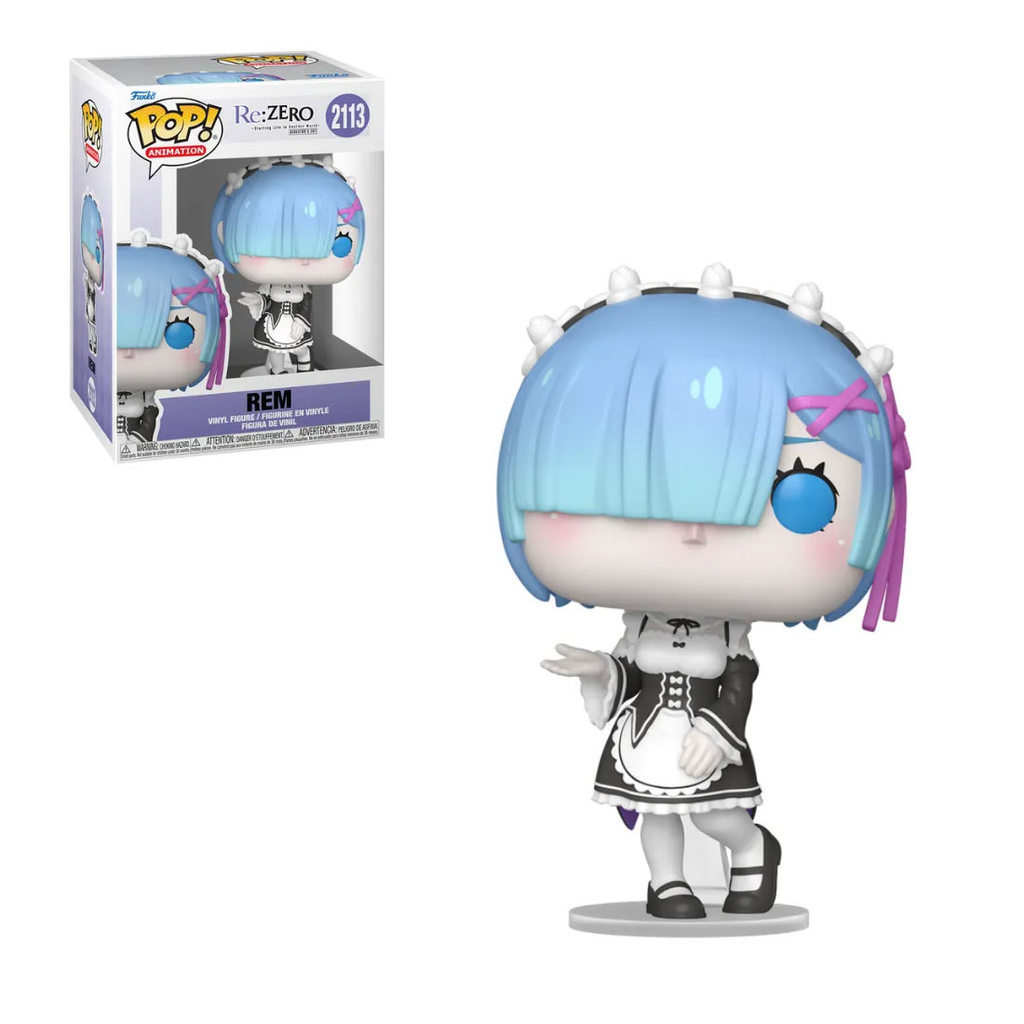 POP FUNKO 2113 Re ZERO - Rem (Styles May Vary) Figure