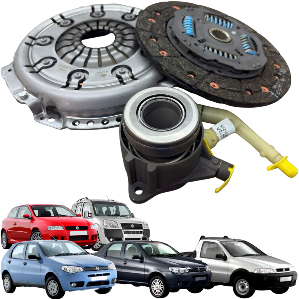 Kit Embreagem LUK para Doblò Palio Siena Stilo Strada 1.8 8V 1.8 16V Manual 6213044330
