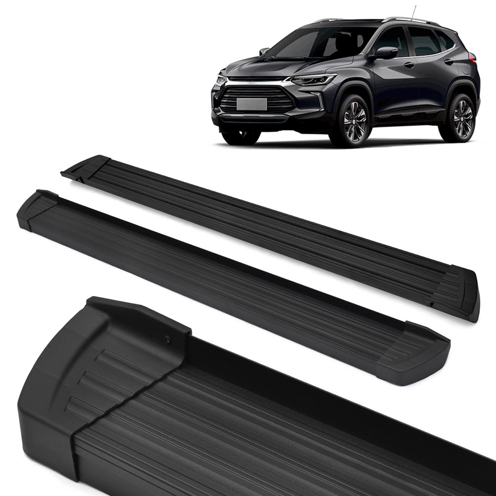 Estribo Slim Tracker 2020/... Preto