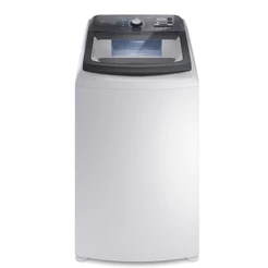 Máquina de Lavar Electrolux 14,5Kg LEE15 Efficient com Cesto Inox e Jet&Clean Branca 110V