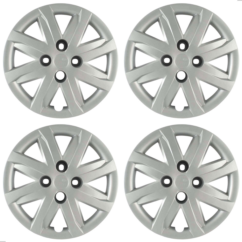 Jogo Calota Roda Aro 14   Vw Gol Voyage Saveiro 12/13