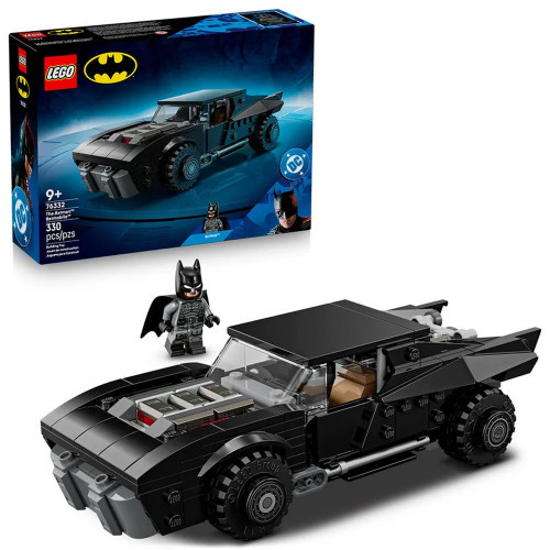 LEGO Super Heroes DC Batmóvel de O Batman 76332 330 Peças