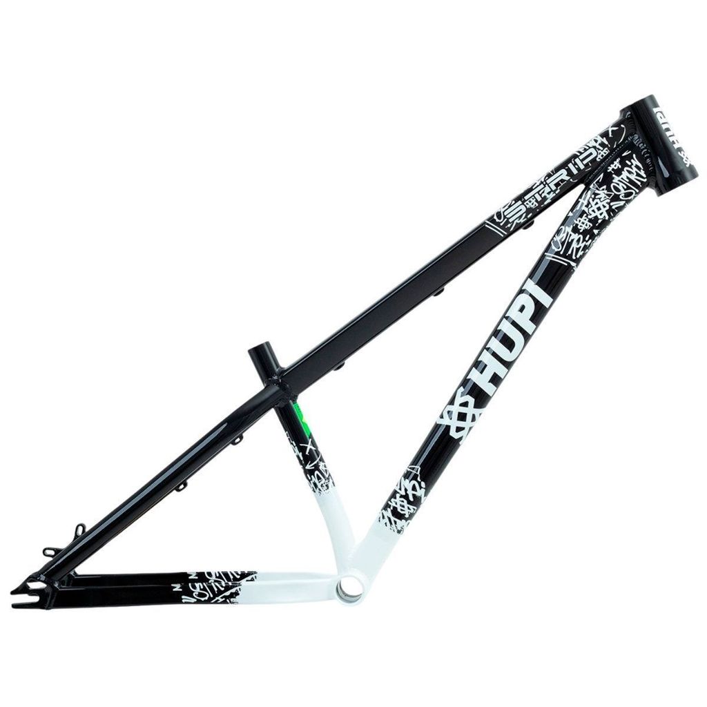 Quadro de Bicicleta do Grau Hupi Strip Horizontal