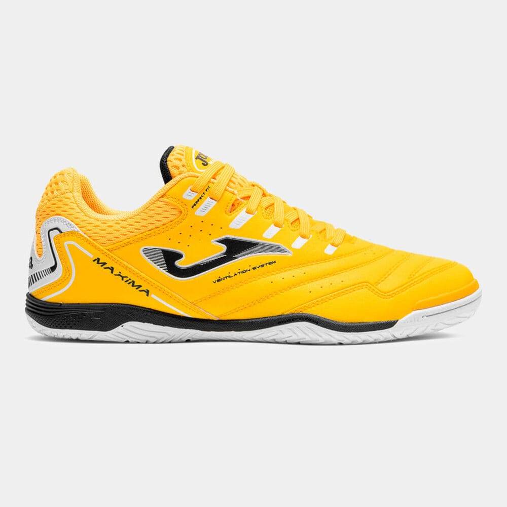 Chuteira Joma Futsal Maxima Amarelo/Preto