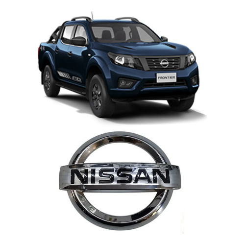 Emblema Grade Nissan Frontier 2021 2022 2023