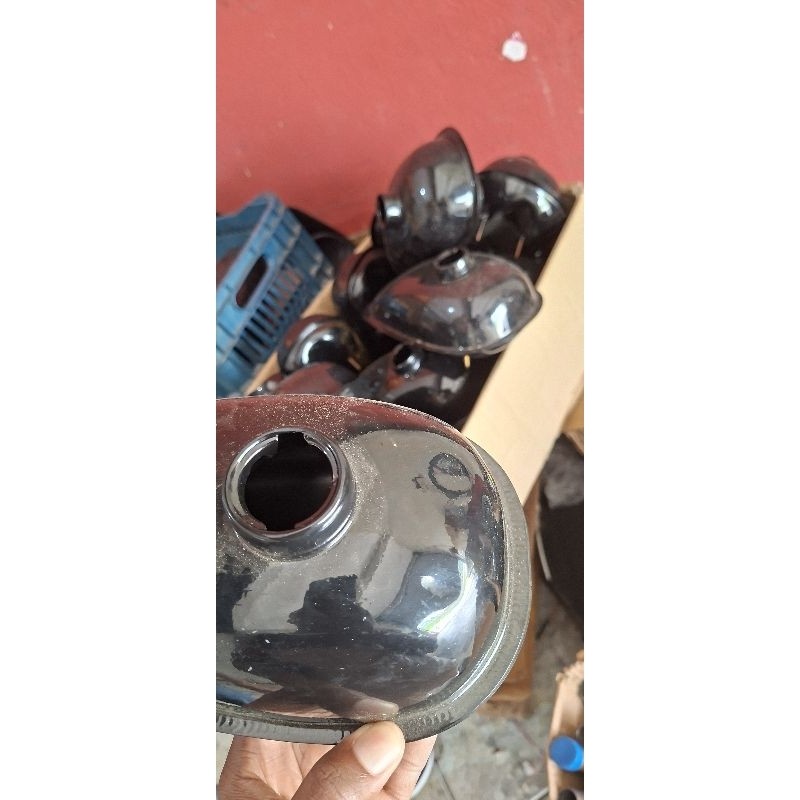 tanque bicicleta motorizada novo com pequenas marcas de Transportes