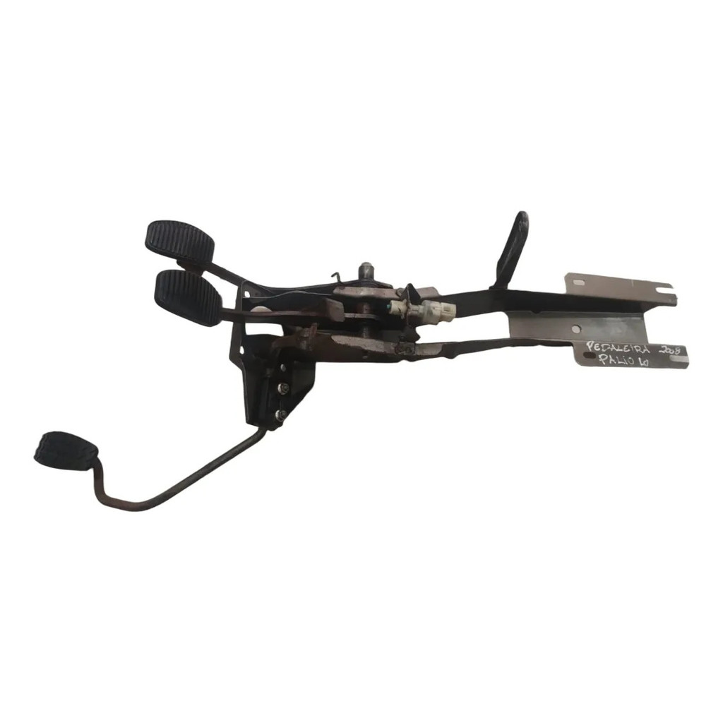 Pedaleira Completa Fiat Palio Fire 2008 A 2012 Original