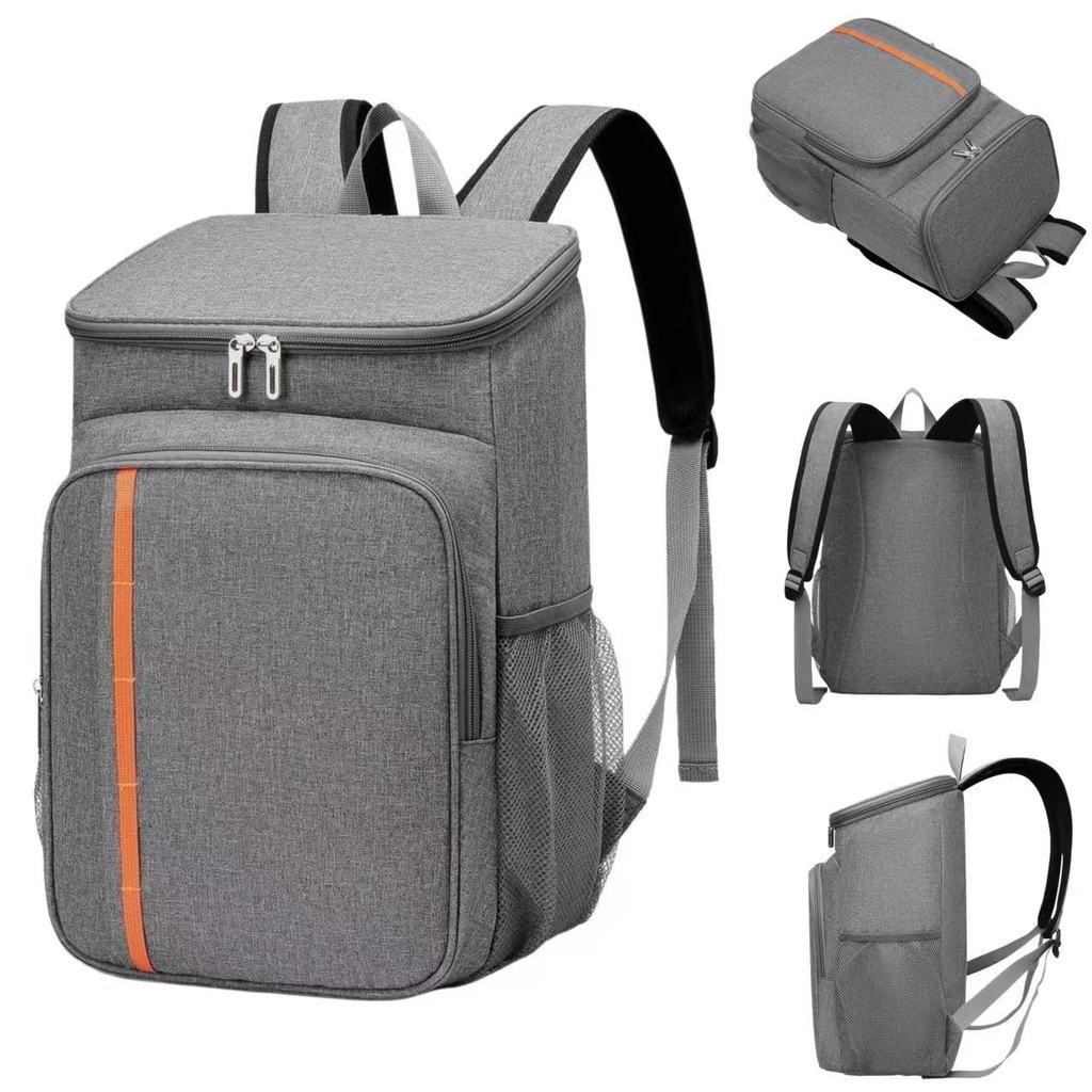 Bolsa Térmica Mochila Impermeável Para Bebidas e Comida Grande Capacidade Praia