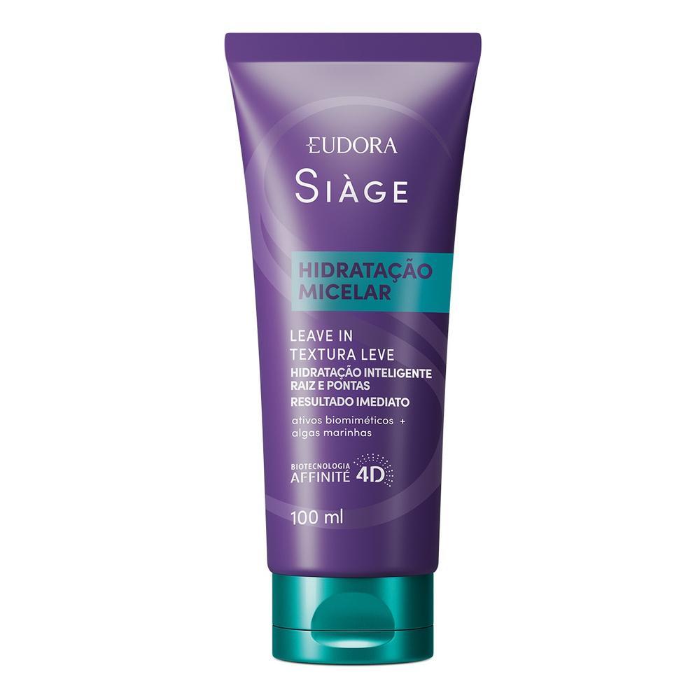 Siàge Leave-In Hidratação Micelar 100ml
