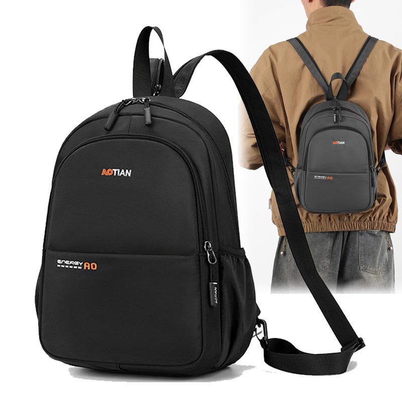 Mini mochila pequena masculina esportes ao ar livre viagem lazer feminino mochila pequena