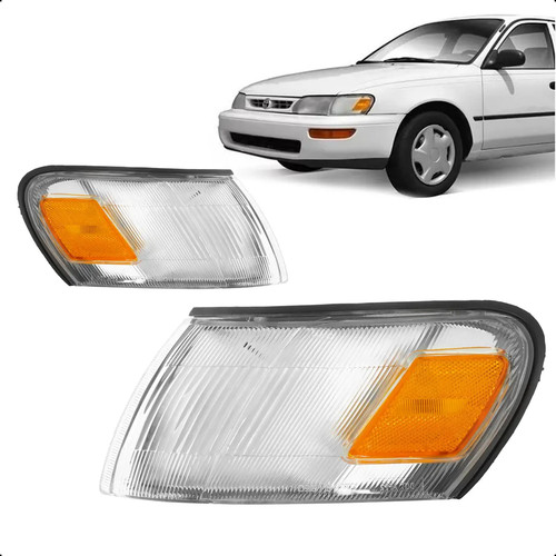 Lanterna Dianteira Corolla 1993 1994 1995 A 1997 Pisca Seta