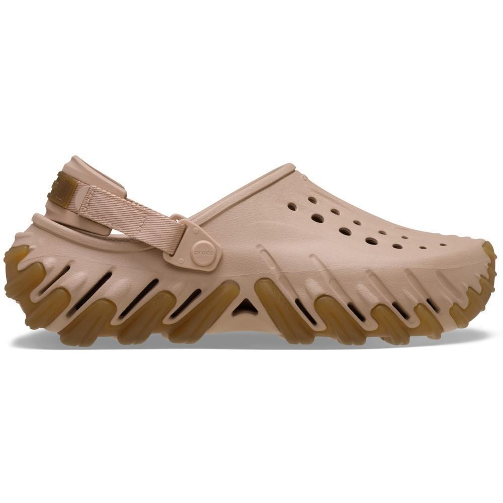 Sandália Crocs Echo Gum Ro Clog Pink Caramel
