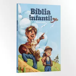 Bíblia Infantil Ilustrada | Mensageiros
