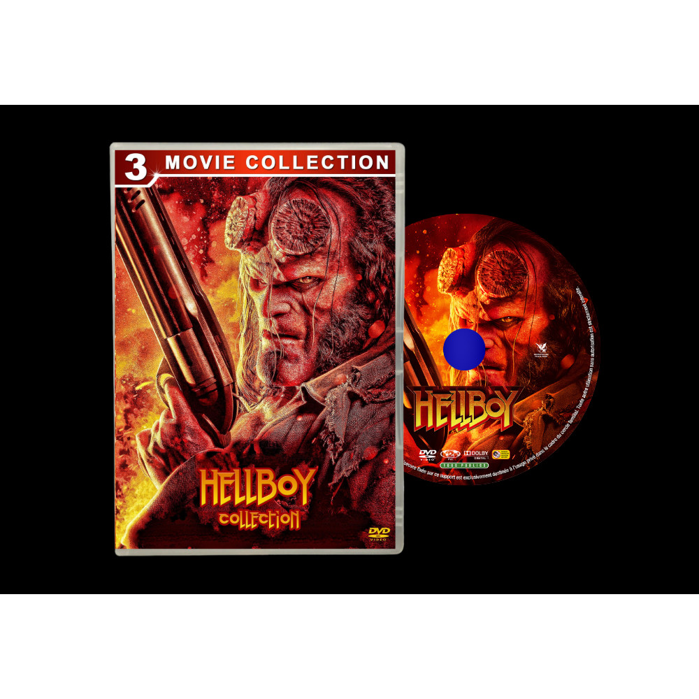 3x1 Coleção Hellboy Collection Dublado e Legendado