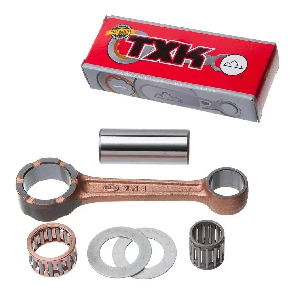Biela Completa Txk Moto Yamaha Dt 180 Z Ano 1990