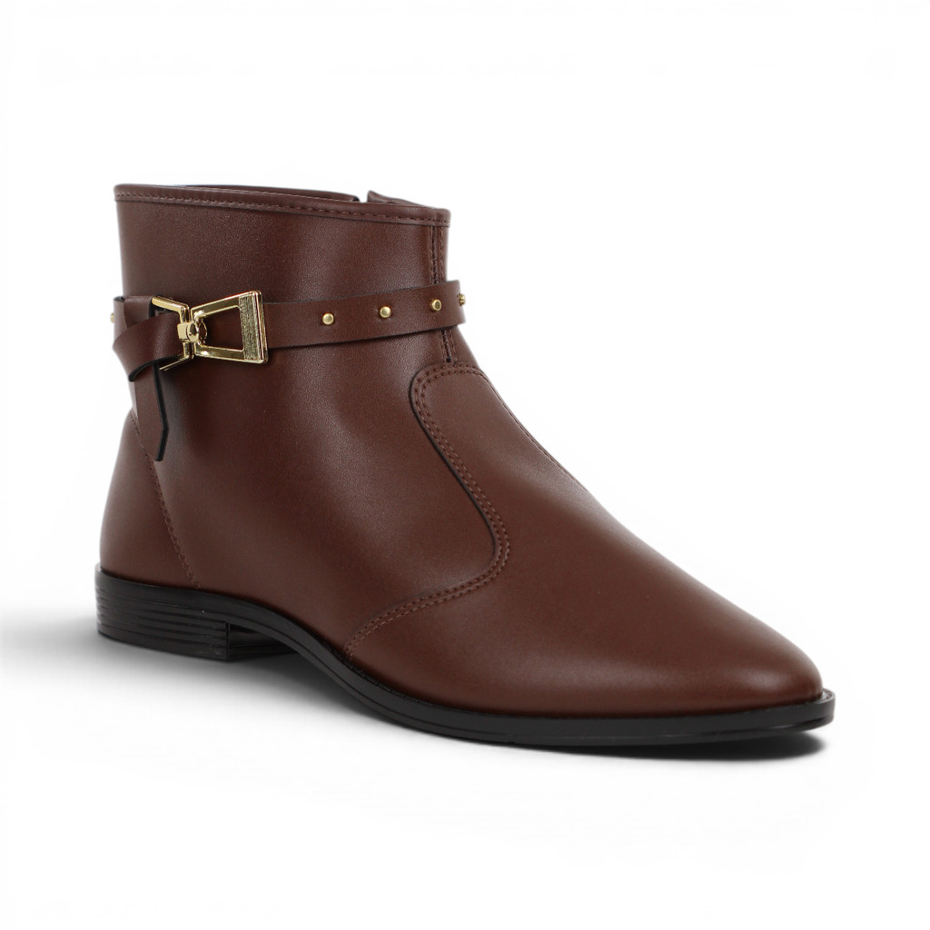 Bota Moleca Napa Country Marrom - Feminino