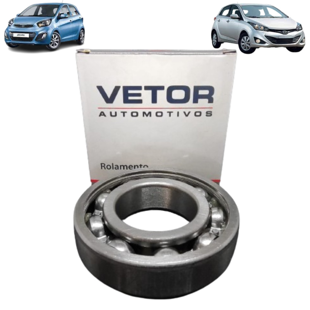 Rolamento Câmbio Caixa Satelite Hb20 Fit Picanto 1.0 1.1 1.6