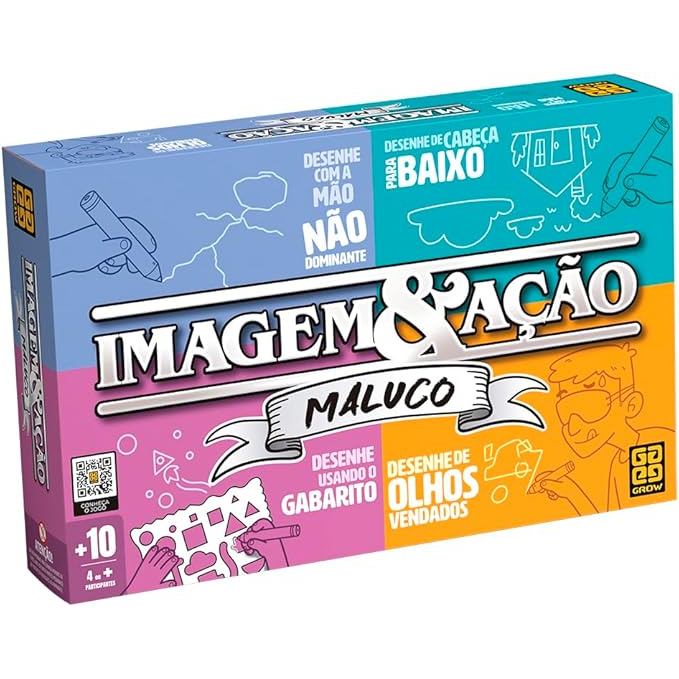 JOGO IMAGEM E AÇÃO MALUCO - GROW
