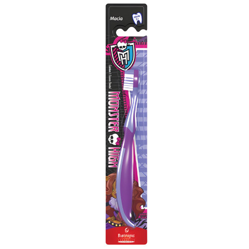 Escova Dental Infantil 2D Monsther High Clawdeen - Biotropic