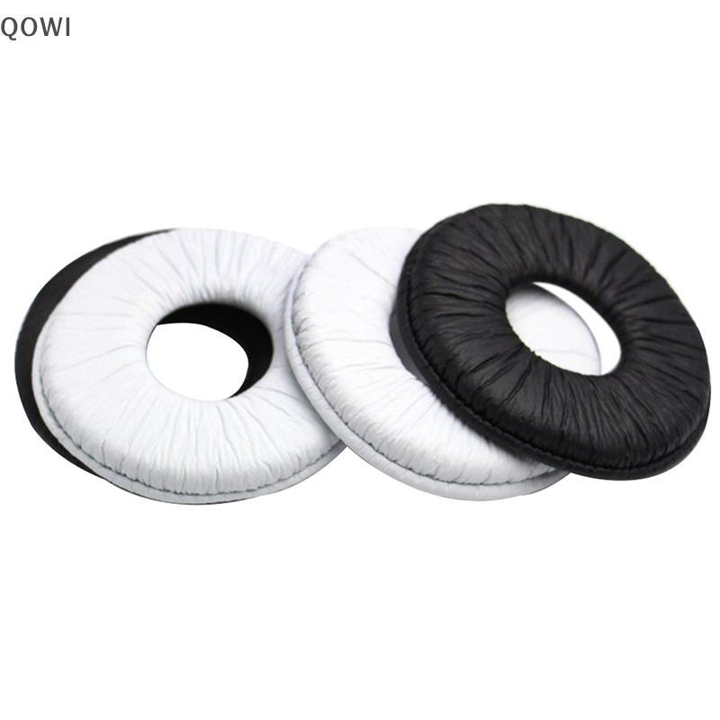 qo Almofadas De Ouvido Para SONY MDR-ZX100 ZX110 ZX300 V150 V300 Fones Substituição Almofada De Espuma Macia br