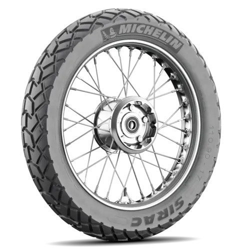 Pneu Xtz 250 Tenere Lander 120/80-18 62t Tt Sirac Michelin