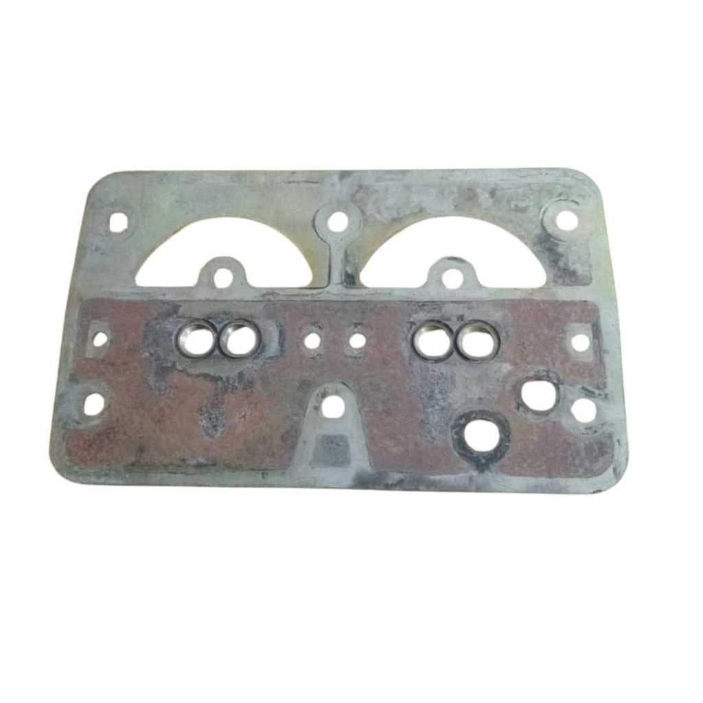 Placa Válvulas Compressor  Ar Scania 124 (Usado)