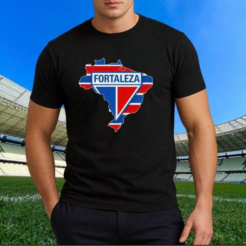 Camiseta Camisa Fortaleza Esporte Clube Lançamento Premium
