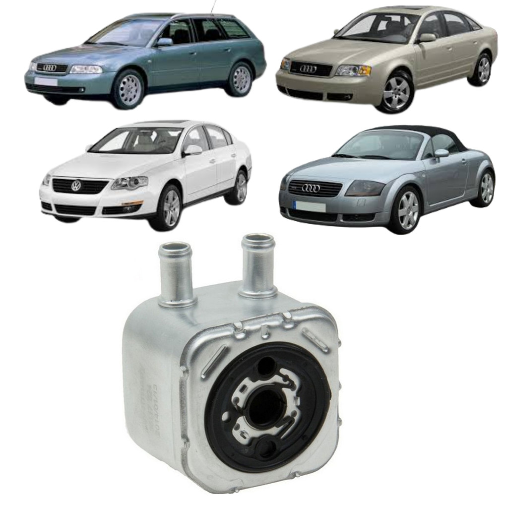 Radiador Óleo Motor Volkswagen Passat Variant 2.8 V6 2001