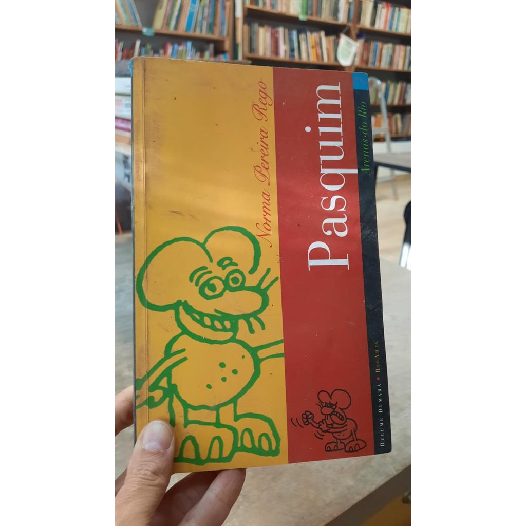 Pasquim autor Norma Pereira Rego