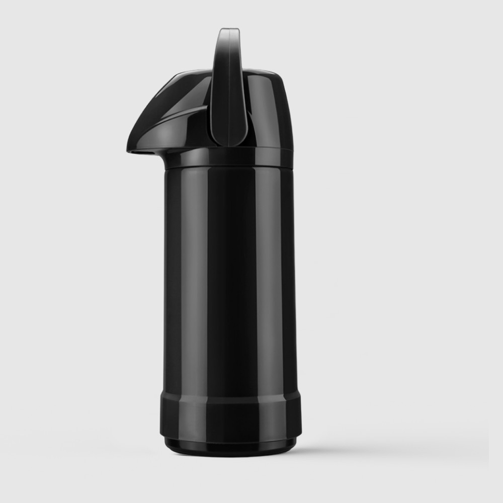 Garrafa Térmica GLT Pressão 1L Preta Invicta