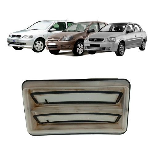 Grade De Exustão Chevrolet Corsa Astra Celta 2004 Até 2012 Branco