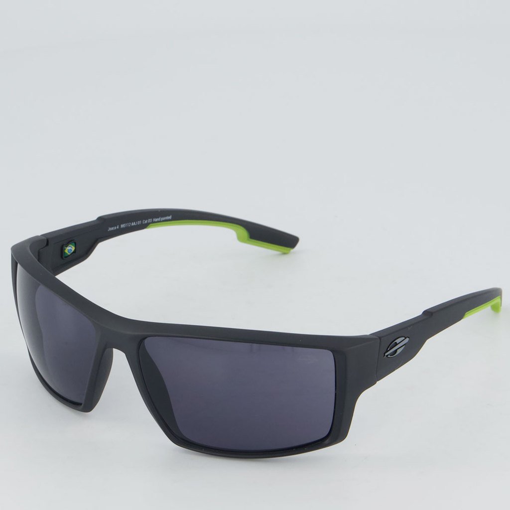Óculos de Sol Mormaii Joaca IV Preto Fosco e Verde