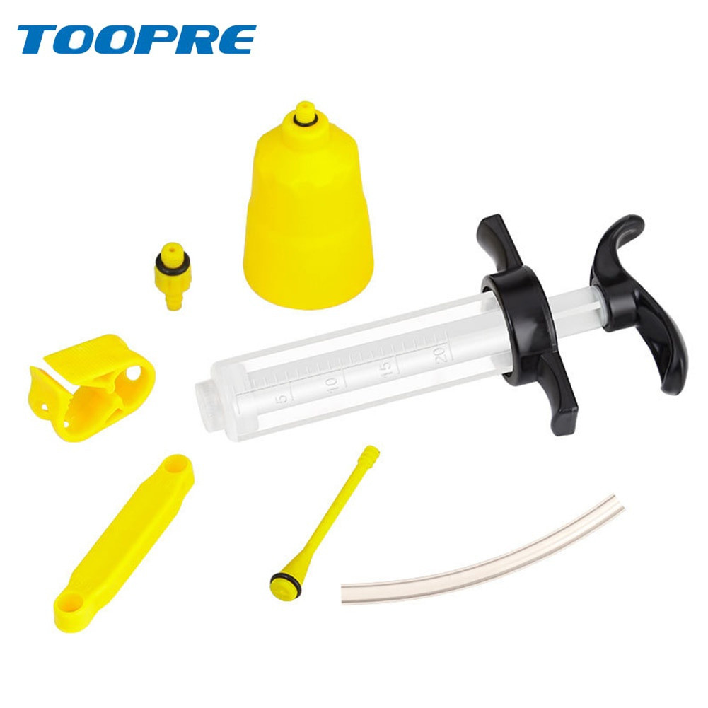 TOOPRE Bicicleta Hidráulica Kit De Sangramento De Freio A Disco Para Shimanos Tektro Magura Hayes Mula Sram Avid Ferrame