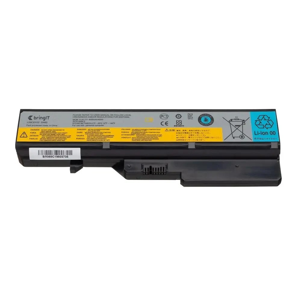 Bateria para Notebook Lenovo Ideapad Z570