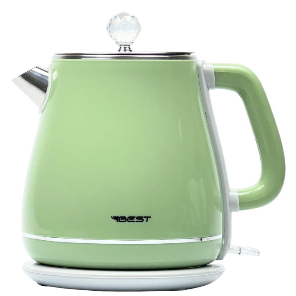 Chaleira Elétrica 1,8L Best YD-1830C Verde Desligamento Automático