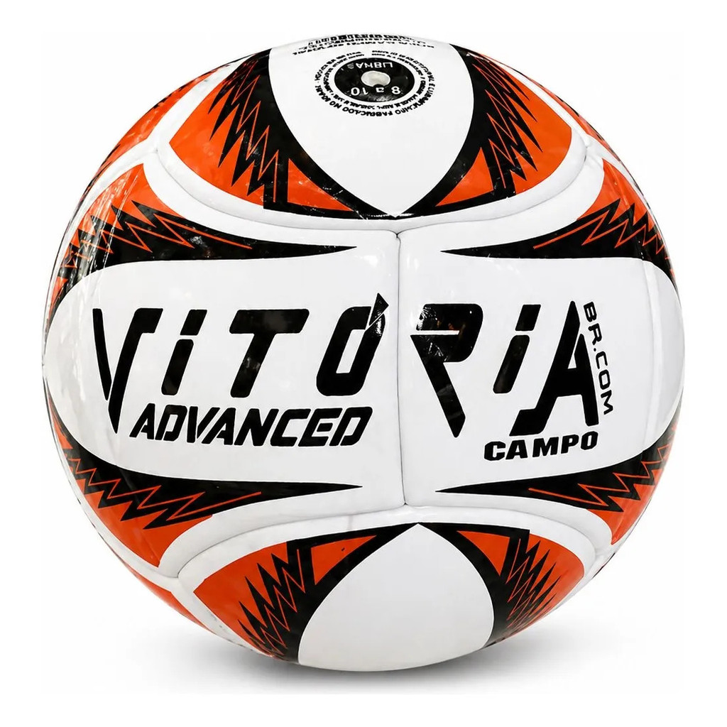 Bola Vitoria Futebol Campo Azul, Vermelho Ou Laranja