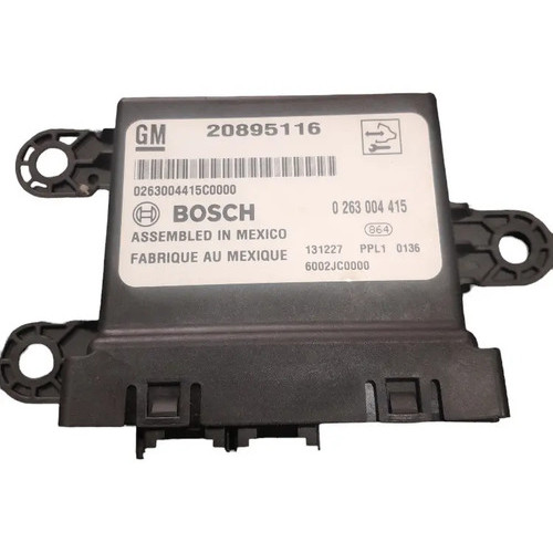 Módulo Sensor De Estacionamento Gm Sonic 2012/2014 Preto