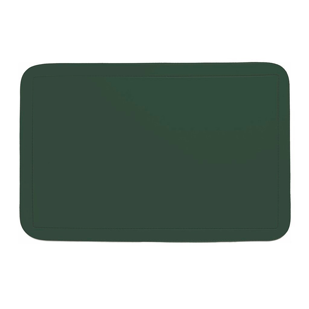 Lugar Americano Avulso PVC Color Musgo 28,5x44cm Copa&Cia
