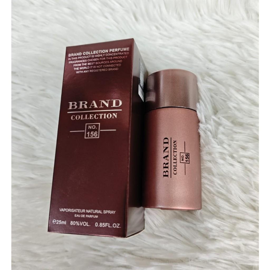 Perfume importado perfumes original perfume masculino Brand Collection N. 156 - 25ML BRAND-156-25ML