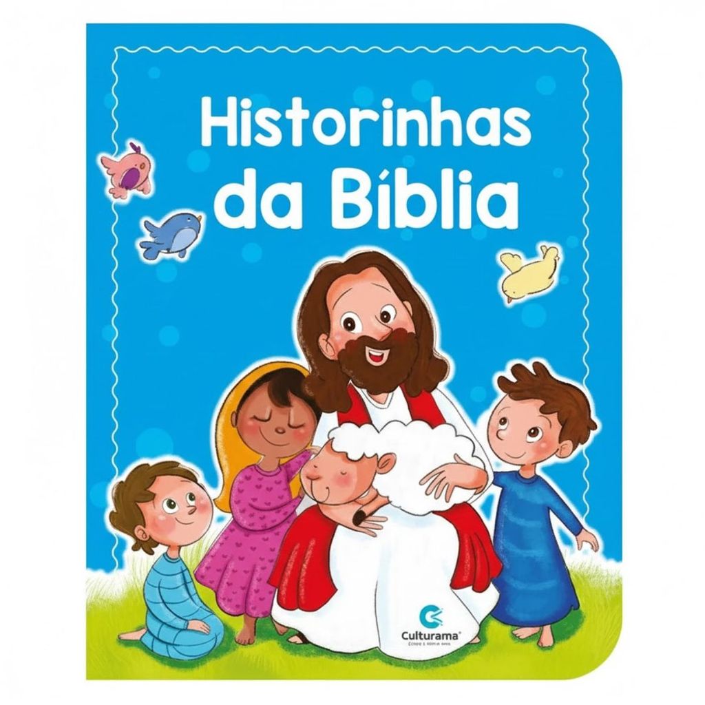 Livro Pop Historinhas da Bíblia Culturama – Livro Infantil Ilustrado, Educativo e Perfeito para Presentear