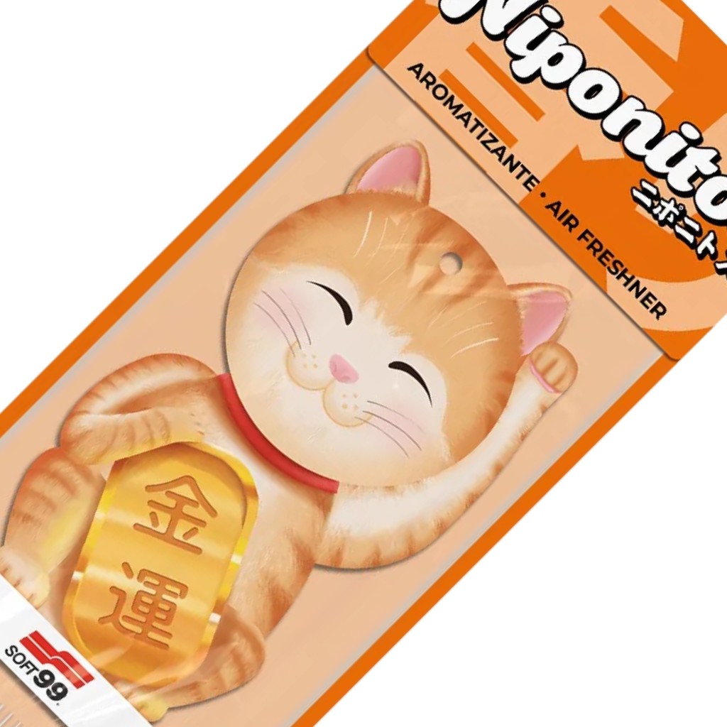 AROMATIZANTE NIPONITOS GATINHO MANEKI SOFT99