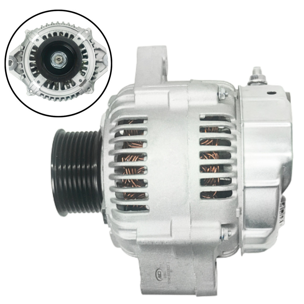 ALTERNADOR JOHN DEERE 7710 8220 TRATORES 8110T 140AMP