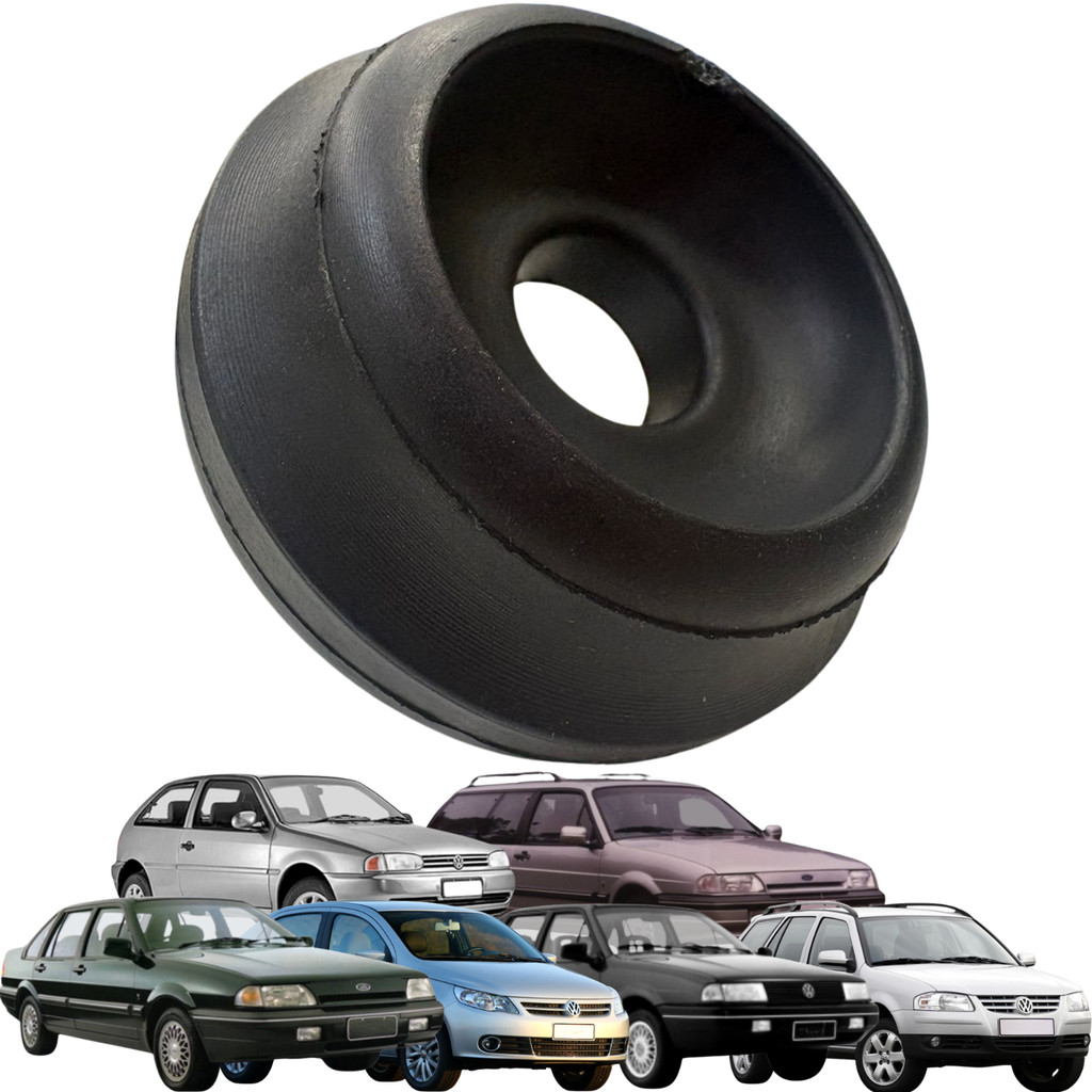 Bucha Amortecedor Superior JB Escort Royale Verona Versailles Gol Logus Parati Pointer Quantum Santana Voyage JB15521P