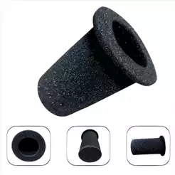 Elemento Filtro de Ar Para Moto Modelo Shineray 175 Completo Valflex