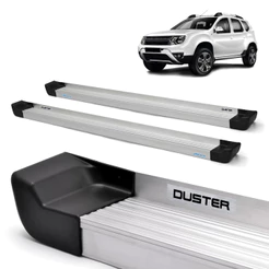 Estribo Prime Duster 2012/2020 Natural