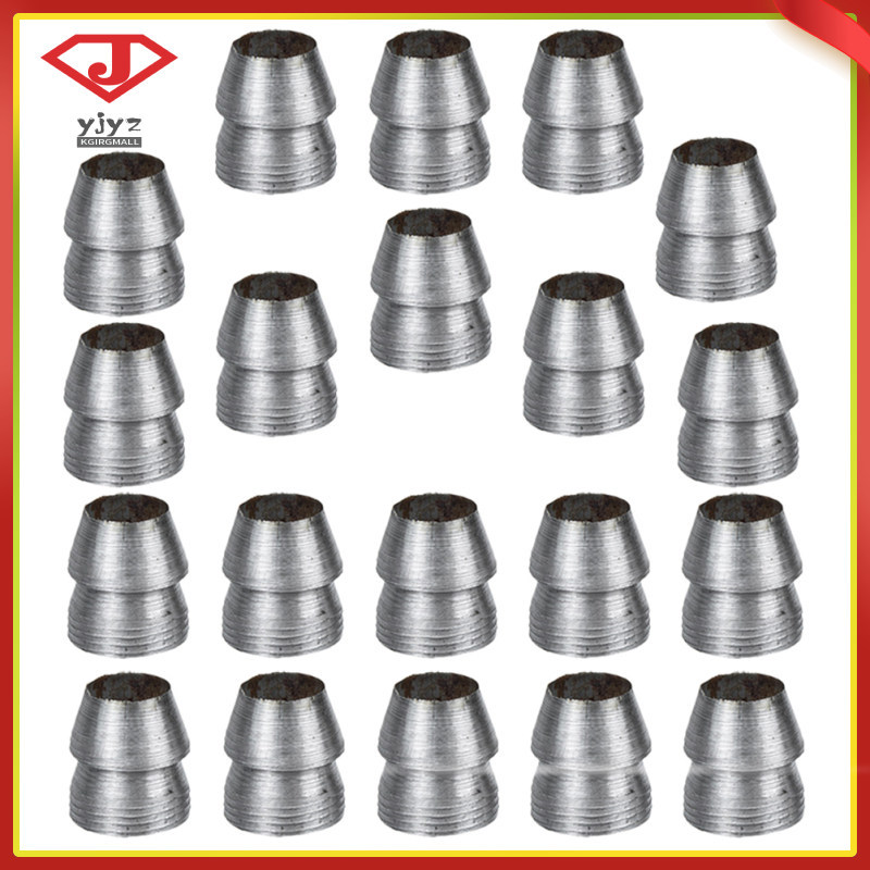 20 Peças De Metal Martelo Lidar Com Cunhas De Ferro Prateado Para Reforço De Ferramenta Yujingyouzhang