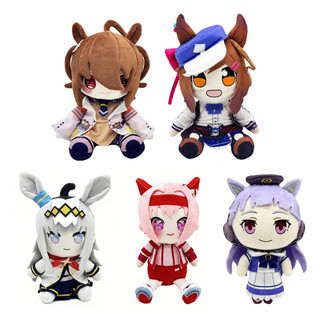 UmaMusume Pretty Derby Plush , Agnes Tachyon Brinquedos De Pelúcia Haru Urara Boneca Oguri Cap Plushie Matikanetannhhaus