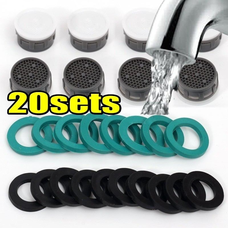 Aerador De Torneira De Cozinha-Filtro De Economia De Água-Cartuchos De Estrutura De Favo De Mel-Acessório-Peça De Reposi