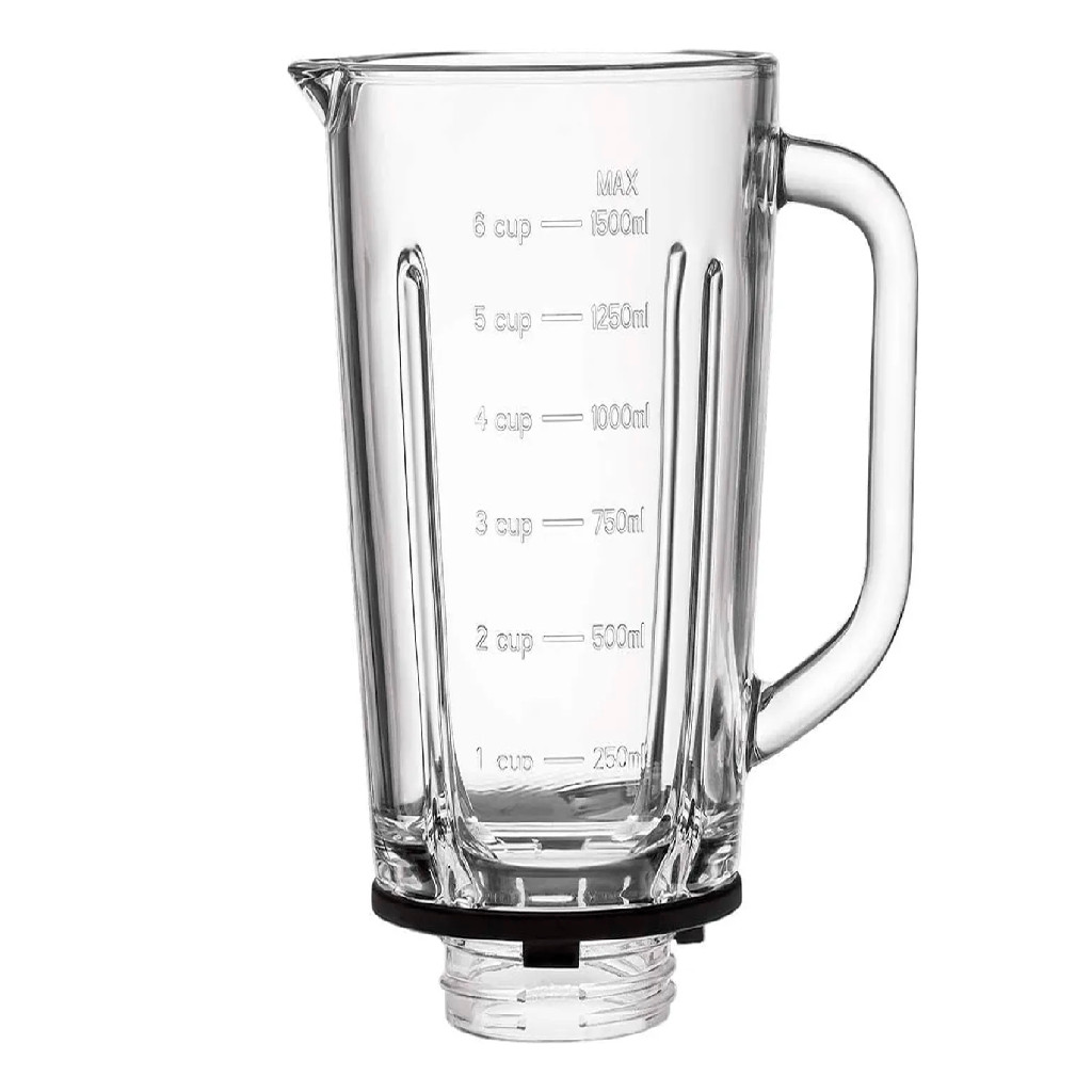 Copo De Vidro 2l Para Liquidificador Revolution Glass Gradiente