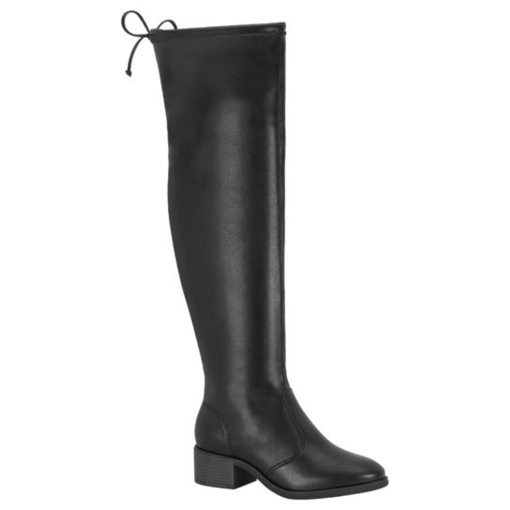 Bota Feminina Over the Knee Preto Beira Rio 9087.103
